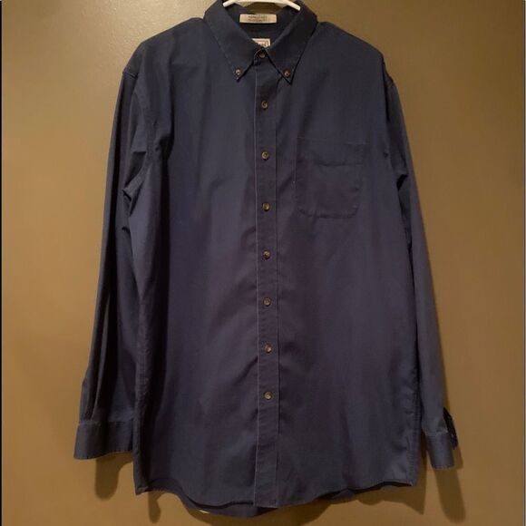 LL Bean Wrinkle Free Button Up - Picture 2 of 10